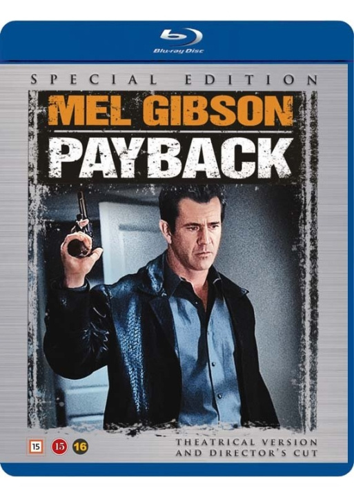 PAYBACK (Blu-ray) i gruppen Elektronikk / Lyd & Bilde / TV og tilbehør / Filmer / Blu-ray hos TP E-commerce Nordic AB (D38829)