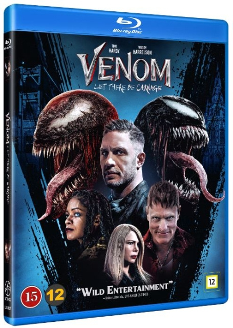 Marvel Venom: Let There Be Carnage (Blu-ray) i gruppen Elektronikk / Lyd & Bilde / TV og tilbehør / Filmer / Blu-ray hos TP E-commerce Nordic AB (D38831)
