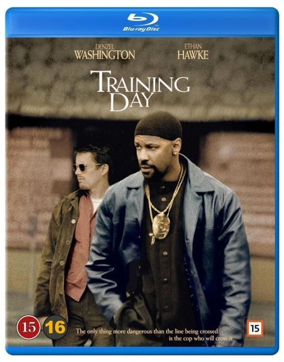 TRAINING DAY (Denzel Washington) (Blu-ray) i gruppen Elektronikk / Lyd & Bilde / TV og tilbehør / Filmer / Blu-ray hos TP E-commerce Nordic AB (D38832)