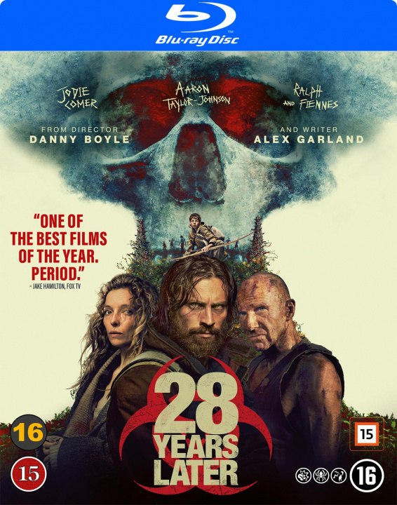 28 Years Later (Blu-ray) i gruppen Elektronikk / Lyd & Bilde / TV og tilbehør / Filmer / Blu-ray hos TP E-commerce Nordic AB (D38834)
