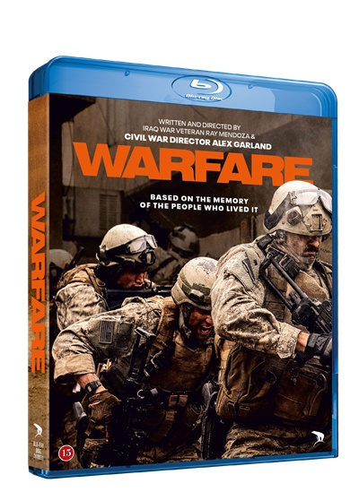 WARFARE (Blu-Ray) i gruppen Elektronikk / Lyd & Bilde / TV og tilbehør / Filmer / Blu-ray hos TP E-commerce Nordic AB (D38835)