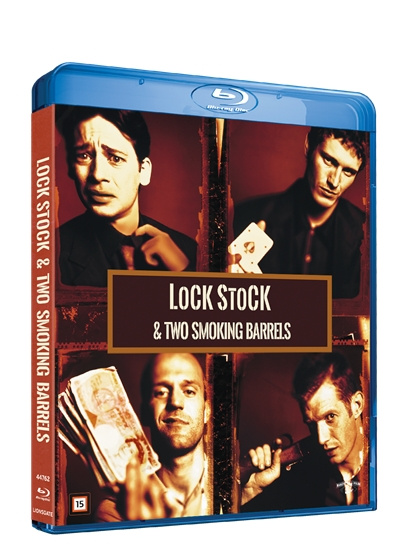 LOCK STOCK & TWO SMOKING - (Blu-Ray) i gruppen Elektronikk / Lyd & Bilde / TV og tilbehør / Filmer / Blu-ray hos TP E-commerce Nordic AB (D38837)