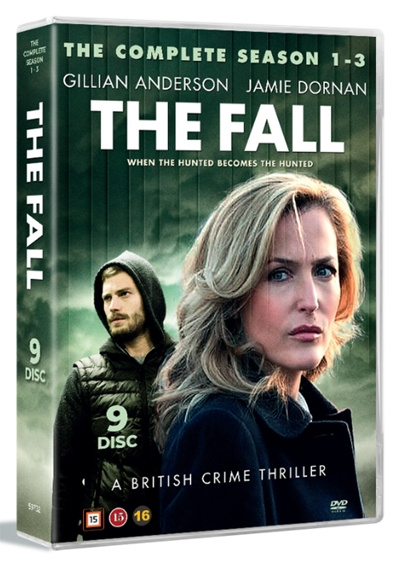 The Fall: Samlet sesong 1–3 (9 plater) i gruppen Elektronikk / Lyd & Bilde / TV og tilbehør / Filmer / DVD hos TP E-commerce Nordic AB (D38842)