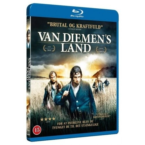 VAN DIEMENS LAND - (Blu-Ray) i gruppen Elektronikk / Lyd & Bilde / TV og tilbehør / Filmer / Blu-ray hos TP E-commerce Nordic AB (D38843)