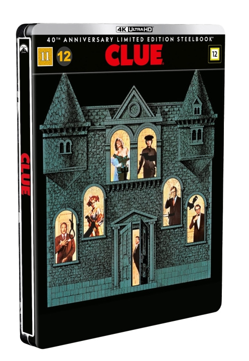 Clue - Steelbook (Blu-ray) i gruppen Elektronikk / Lyd & Bilde / TV og tilbehør / Filmer / Blu-ray hos TP E-commerce Nordic AB (D38845)