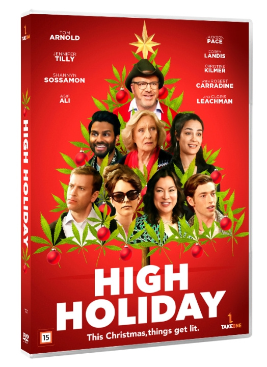 HIGH HOLYDAY (DVD) i gruppen Elektronikk / Lyd & Bilde / TV og tilbehør / Filmer / DVD hos TP E-commerce Nordic AB (D38846)