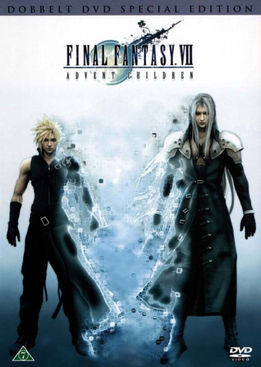 Final Fantasy VII: Advent Children (DVD) i gruppen Elektronikk / Lyd & Bilde / TV og tilbehør / Filmer / DVD hos TP E-commerce Nordic AB (D38852)