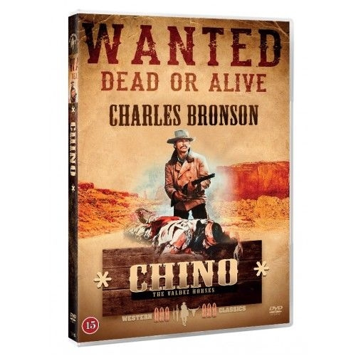 Chino - DVD (Charles Bronson) i gruppen Elektronikk / Lyd & Bilde / TV og tilbehør / Filmer / DVD hos TP E-commerce Nordic AB (D38853)