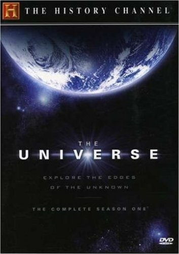 The Universe season 1 - (3 Disc BoxSet) (DVD) i gruppen Elektronikk / Lyd & Bilde / TV og tilbehør / Filmer / DVD hos TP E-commerce Nordic AB (D38857)