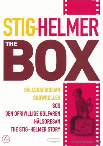 Stig Helmer - The Complete Box 6DVD (Selskabsrejsen - The company trip) i gruppen Elektronikk / Lyd & Bilde / TV og tilbehør / Filmer / DVD hos TP E-commerce Nordic AB (D38858)
