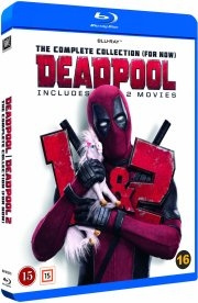 Marvel Deadpool 1–2 i gruppen Elektronikk / Lyd & Bilde / TV og tilbehør / Filmer / Blu-ray hos TP E-commerce Nordic AB (D38859)