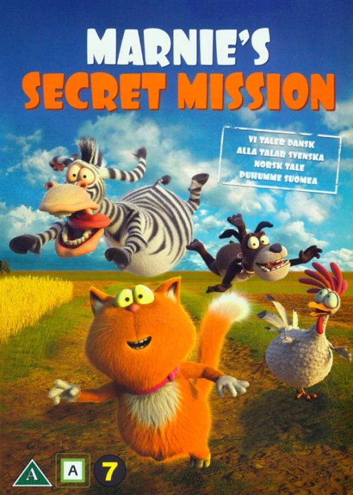 Marnies World - Marnies verden - Dansk Tale - Svenskt Tal - Norsk tale - Suomi (DVD) i gruppen Elektronikk / Lyd & Bilde / TV og tilbehør / Filmer / DVD hos TP E-commerce Nordic AB (D38860)