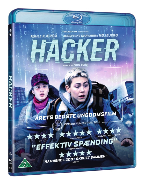 Universal Sony Pictures Nordic Hacker Blu-ray i gruppen Elektronikk / Lyd & Bilde / TV og tilbehør / Filmer / Blu-ray hos TP E-commerce Nordic AB (D38861)