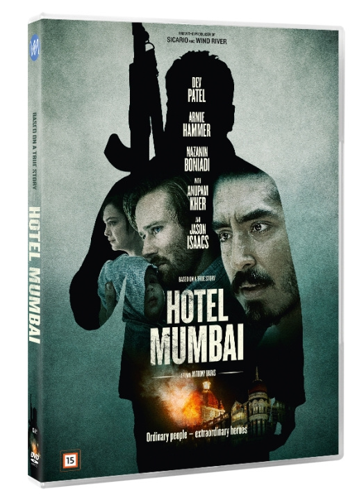 SMD Hotel Mumbai – DVD i gruppen Elektronikk / Lyd & Bilde / TV og tilbehør / Filmer / DVD hos TP E-commerce Nordic AB (D38863)