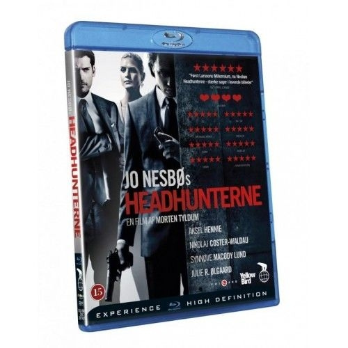 Headhunterne – Blu-ray i gruppen Elektronikk / Lyd & Bilde / TV og tilbehør / Filmer / Blu-ray hos TP E-commerce Nordic AB (D38865)