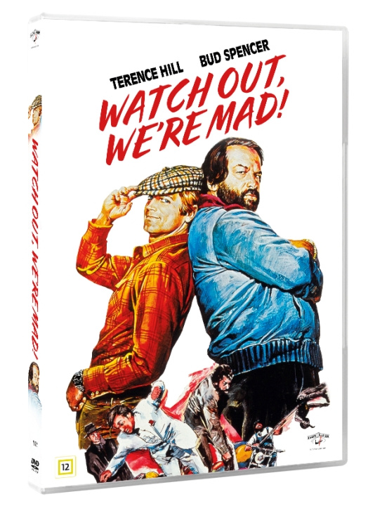 What`S Out We`Re Mad - Bud Spencer and Terence Hill (Trinity) (DVD) i gruppen Elektronikk / Lyd & Bilde / TV og tilbehør / Filmer / DVD hos TP E-commerce Nordic AB (D38867)