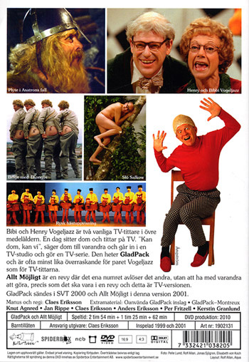 Galenskaparna / Tornado - I ventetiden på næste OL (2 DVD) i gruppen Elektronikk / Lyd & Bilde / TV og tilbehør / Filmer / DVD hos TP E-commerce Nordic AB (D38869)