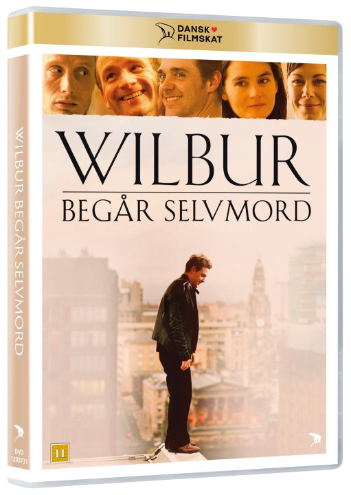 Wilbur Begår Selvmord (En film af Lone Scherfig) (DVD) i gruppen Elektronikk / Lyd & Bilde / TV og tilbehør / Filmer / DVD hos TP E-commerce Nordic AB (D38870)