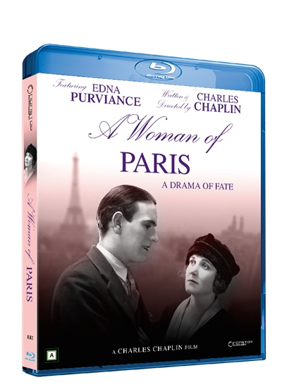 A Woman Of Paris (Charlie Chaplin) (Blu-ray) i gruppen Elektronikk / Lyd & Bilde / TV og tilbehør / Filmer / Blu-ray hos TP E-commerce Nordic AB (D38872)