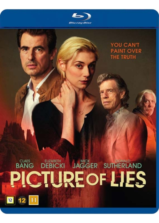 Picture Of Lies - (A.K.A. The Burnt Orange Heresy) Blu Ray i gruppen Elektronikk / Lyd & Bilde / TV og tilbehør / Filmer / Blu-ray hos TP E-commerce Nordic AB (D38873)