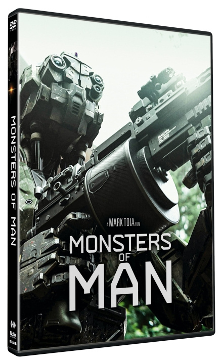 Monsters of Man i gruppen Elektronikk / Lyd & Bilde / TV og tilbehør / Filmer / DVD hos TP E-commerce Nordic AB (D38875)
