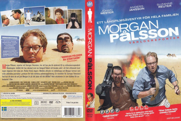 Morgan Pålsson - Världsreporter (DVD) i gruppen Elektronikk / Lyd & Bilde / TV og tilbehør / Filmer / DVD hos TP E-commerce Nordic AB (D38877)