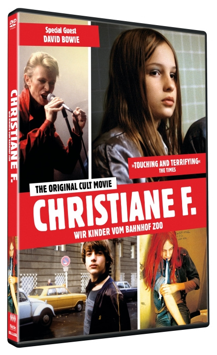 Christiane F. - Wir Kinder vom Bahnhof Zoo (DVD) i gruppen Elektronikk / Lyd & Bilde / TV og tilbehør / Filmer / DVD hos TP E-commerce Nordic AB (D38879)