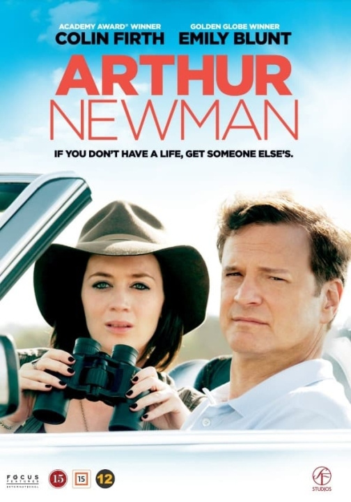 Arthur Newman (DVD) i gruppen Elektronikk / Lyd & Bilde / TV og tilbehør / Filmer / DVD hos TP E-commerce Nordic AB (D38884)