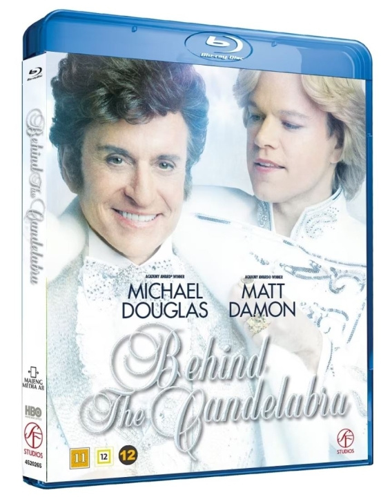 Behind The Candelabra – Mitt liv med Liberace (Michael Douglas og Matt Damon) i gruppen Elektronikk / Lyd & Bilde / TV og tilbehør / Filmer / Blu-ray hos TP E-commerce Nordic AB (D38887)