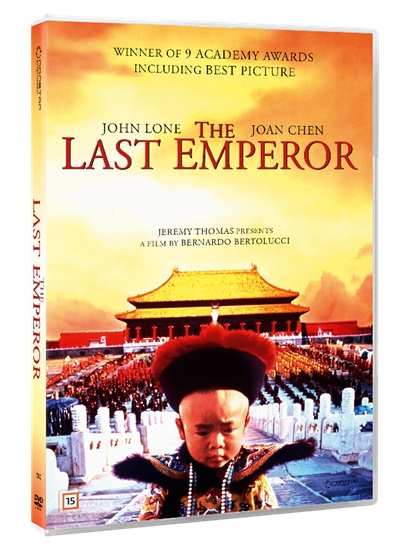 THE LAST EMPEROR DVD i gruppen Elektronikk / Lyd & Bilde / TV og tilbehør / Filmer / DVD hos TP E-commerce Nordic AB (D38892)