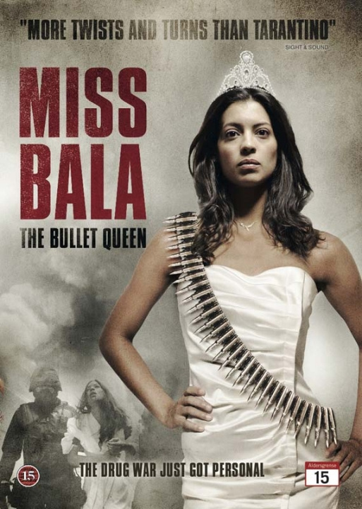 MISS BALA (Original version) (DVD) i gruppen Elektronikk / Lyd & Bilde / TV og tilbehør / Filmer / DVD hos TP E-commerce Nordic AB (D38893)