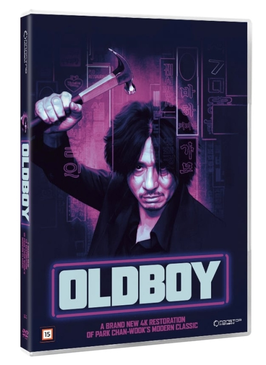 OLDBOY i gruppen Elektronikk / Lyd & Bilde / TV og tilbehør / Filmer / DVD hos TP E-commerce Nordic AB (D38894)