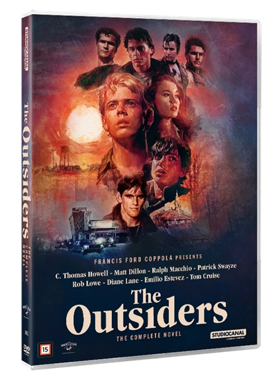 THE OUTSIDERS - A FRACIS FORD COPPOLA MOVIE (DVD) i gruppen Elektronikk / Lyd & Bilde / TV og tilbehør / Filmer / DVD hos TP E-commerce Nordic AB (D38895)