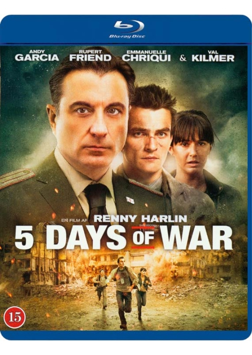 5 DAYS OF WAR Blu Ray i gruppen Elektronikk / Lyd & Bilde / TV og tilbehør / Filmer / Blu-ray hos TP E-commerce Nordic AB (D38896)