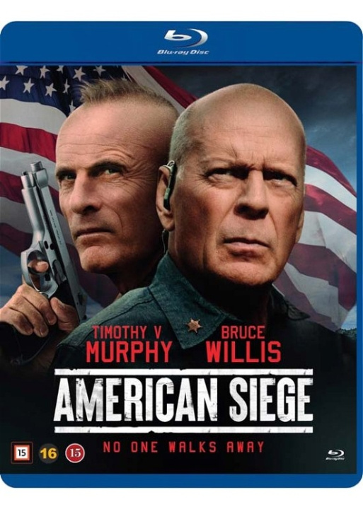 AMERICAN SIEGE (Bruce Willis) (Blu-ray) i gruppen Elektronikk / Lyd & Bilde / TV og tilbehør / Filmer / Blu-ray hos TP E-commerce Nordic AB (D38897)