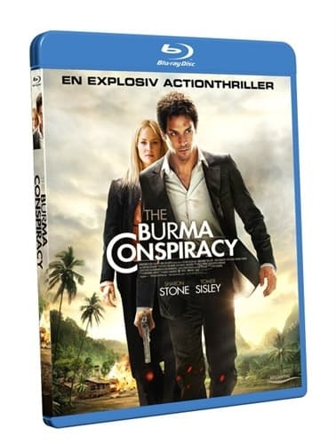 BURMA CONSPIRACY BLU RAY i gruppen Elektronikk / Lyd & Bilde / TV og tilbehør / Filmer / Blu-ray hos TP E-commerce Nordic AB (D38898)
