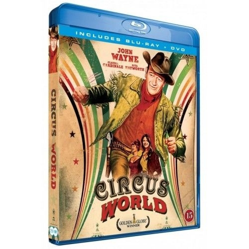 CIRCUS WORLD (JOHN WAYNE) (Blu-ray) i gruppen Elektronikk / Lyd & Bilde / TV og tilbehør / Filmer / Blu-ray hos TP E-commerce Nordic AB (D38900)