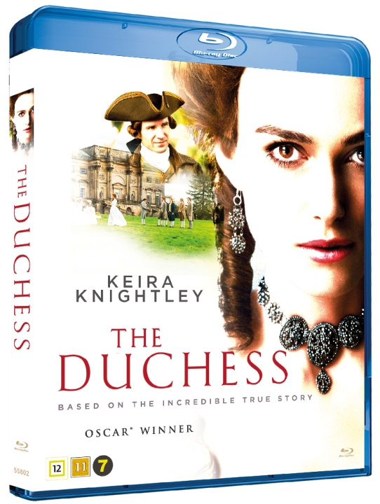 DUCHESS, THE (Keira Knightley) (Blu-ray) i gruppen Elektronikk / Lyd & Bilde / TV og tilbehør / Filmer / Blu-ray hos TP E-commerce Nordic AB (D38902)