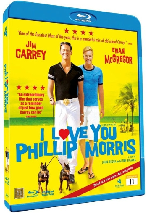 I LOVE YOU PHILLIP MORRIS (Jim carrey) (Blu-ray) i gruppen Elektronikk / Lyd & Bilde / TV og tilbehør / Filmer / Blu-ray hos TP E-commerce Nordic AB (D38904)
