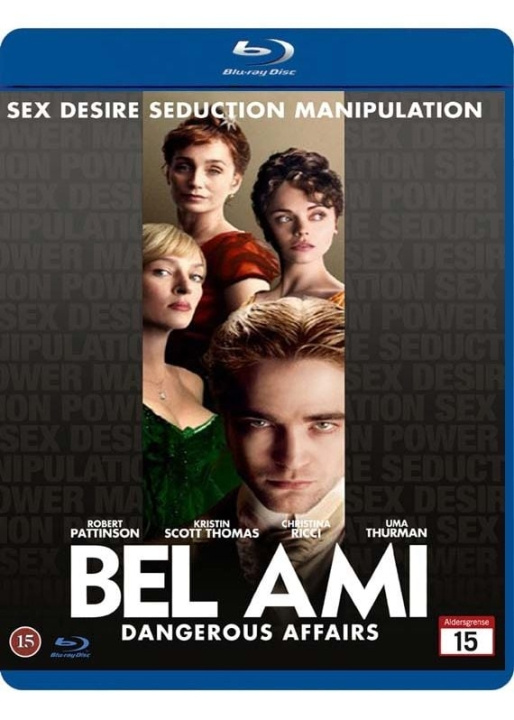 BEL AMI (Robert Pattinson, Uma Thurman) i gruppen Elektronikk / Lyd & Bilde / TV og tilbehør / Filmer / Blu-ray hos TP E-commerce Nordic AB (D38905)
