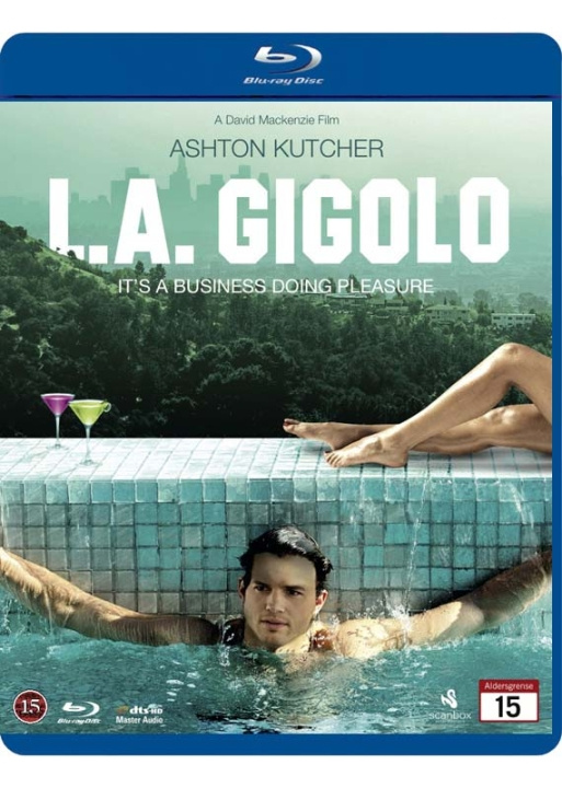 L.A. GIGOLO (Ashton Kutcher) i gruppen Elektronikk / Lyd & Bilde / TV og tilbehør / Filmer / Blu-ray hos TP E-commerce Nordic AB (D38907)