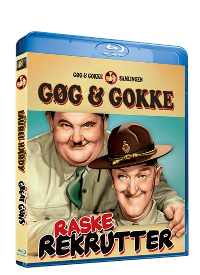 LAUREL &HARDY GREAT GUNS (Blu-ray) i gruppen Elektronikk / Lyd & Bilde / TV og tilbehør / Filmer / Blu-ray hos TP E-commerce Nordic AB (D38910)