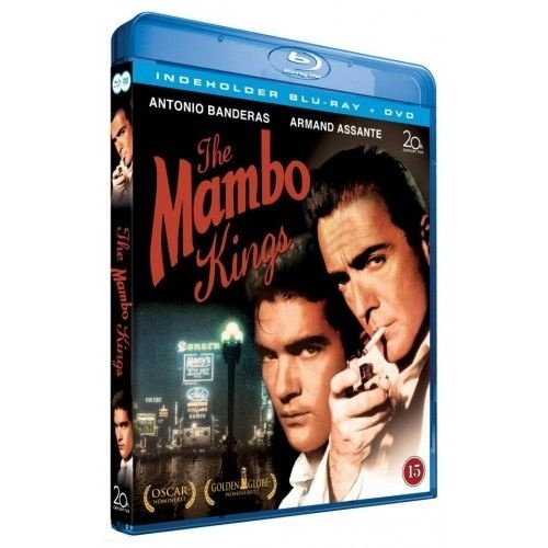 MAMBO KINGS (Antonio Banderas) (Blu-ray) i gruppen Elektronikk / Lyd & Bilde / TV og tilbehør / Filmer / Blu-ray hos TP E-commerce Nordic AB (D38911)