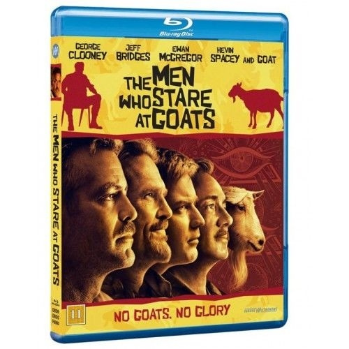 MEN WHO STARE AT GOATS (Blu-ray) i gruppen Elektronikk / Lyd & Bilde / TV og tilbehør / Filmer / Blu-ray hos TP E-commerce Nordic AB (D38912)