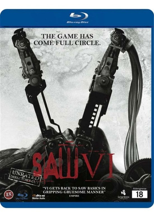 SAW 6 (Blu-ray) i gruppen Elektronikk / Lyd & Bilde / TV og tilbehør / Filmer / Blu-ray hos TP E-commerce Nordic AB (D38914)