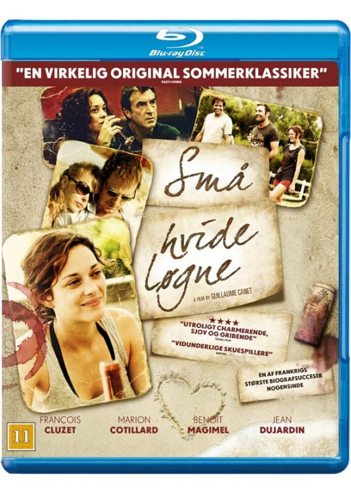 SMÅ HVIDE LØGNE - Les petits mouchoirs (Blu-ray) i gruppen Elektronikk / Lyd & Bilde / TV og tilbehør / Filmer / Blu-ray hos TP E-commerce Nordic AB (D38915)