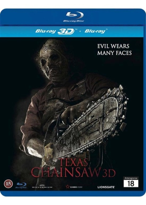 TEXAS CHAINSAW 3D (Blu-ray) i gruppen Elektronikk / Lyd & Bilde / TV og tilbehør / Filmer / Blu-ray hos TP E-commerce Nordic AB (D38916)