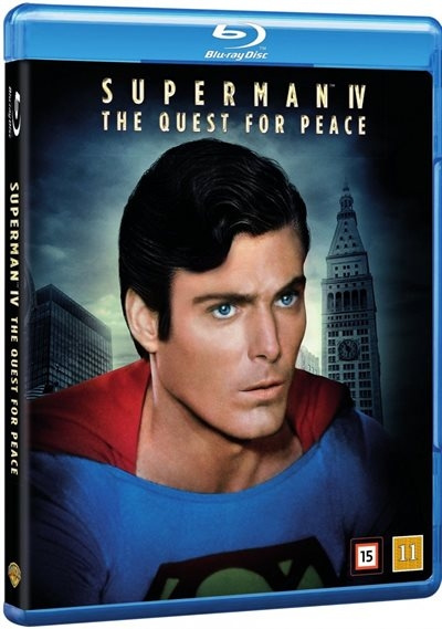 Superman IV: The Quest for Peace BLU RAY i gruppen Elektronikk / Lyd & Bilde / TV og tilbehør / Filmer / Blu-ray hos TP E-commerce Nordic AB (D38919)