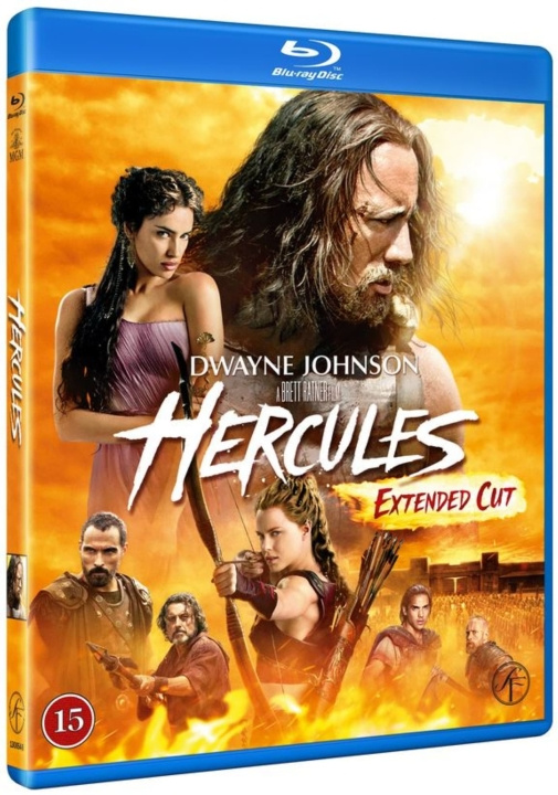 HERCULES (Dwayne Johnson) Extended Cut (Blu-ray) i gruppen Elektronikk / Lyd & Bilde / TV og tilbehør / Filmer / Blu-ray hos TP E-commerce Nordic AB (D38921)