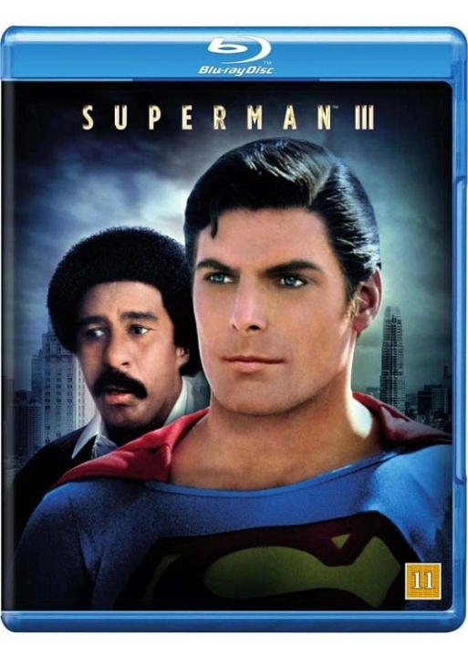 Superman III (Blu-ray) i gruppen Elektronikk / Lyd & Bilde / TV og tilbehør / Filmer / Blu-ray hos TP E-commerce Nordic AB (D38923)
